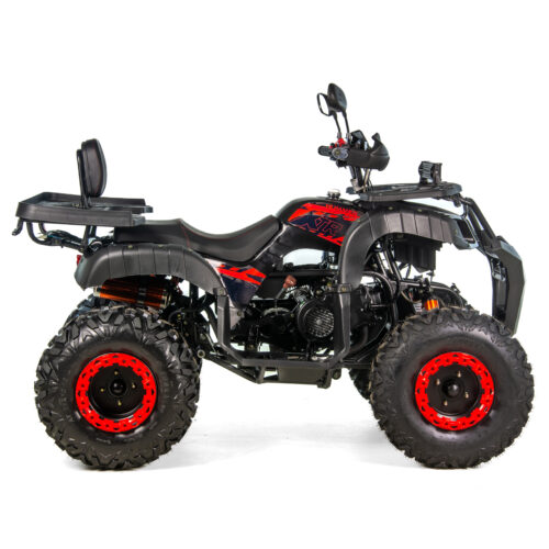 HUMMER PRO 012 10 XTR QUAD 250 (5) XTR HUMMER PRO 200 4T 1+R, E-START + HAK, LISTWA LED