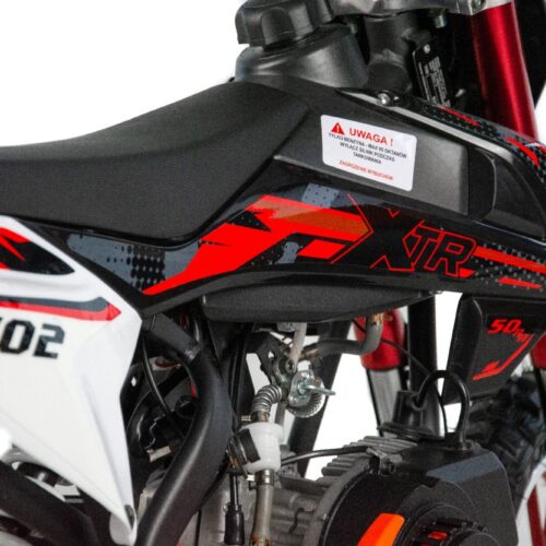 XTR 702 S 50 2T 10/10'', AUTO / P-START