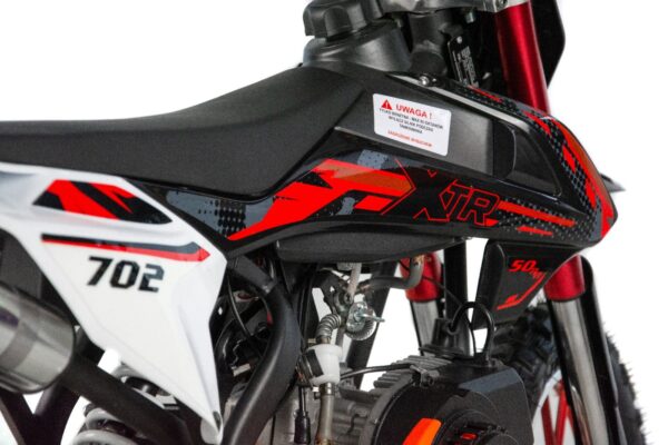 XTR 702 S 50 2T 10/10'', AUTO / P-START