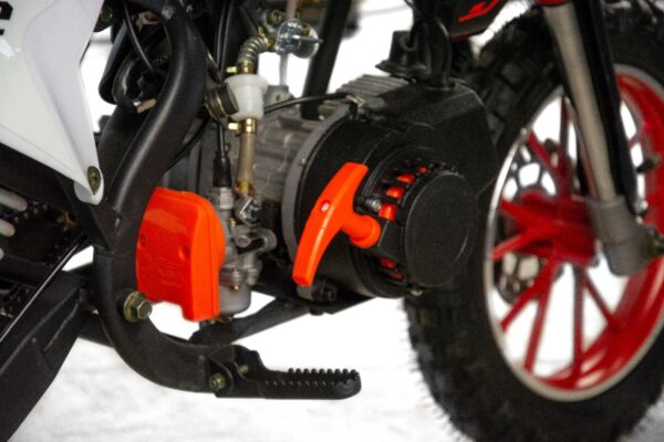 XTR 702 S 50 2T 10/10'', AUTO / P-START