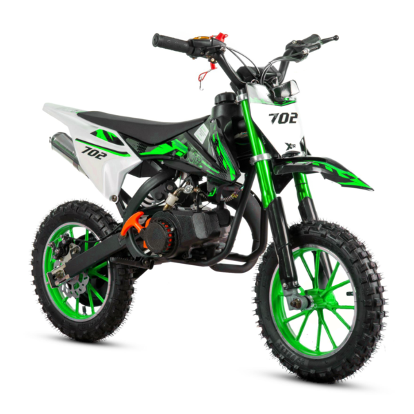 XTR 702 S 50 2T 10/10'', AUTO / P-START