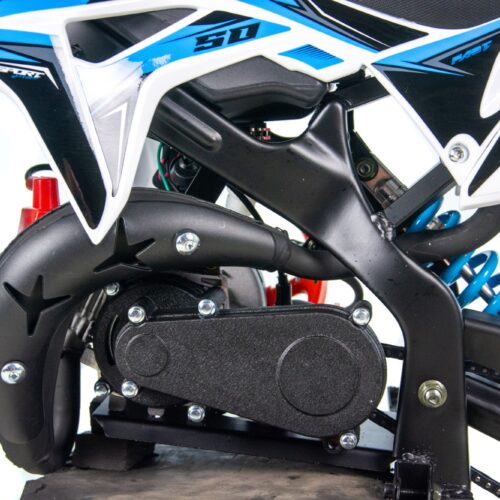 XTR 701 S 50 2T 10/10'', AUTO, E-START / P-START