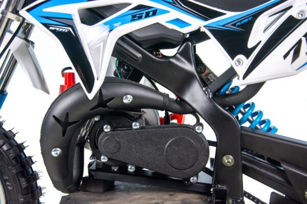 XTR 701 S 50 2T 10/10'', AUTO, E-START / P-START