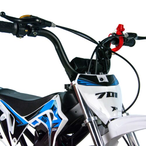 XTR 701 S 50 2T 10/10'', AUTO, E-START / P-START