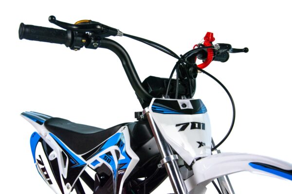 XTR 701 S 50 2T 10/10'', AUTO, E-START / P-START