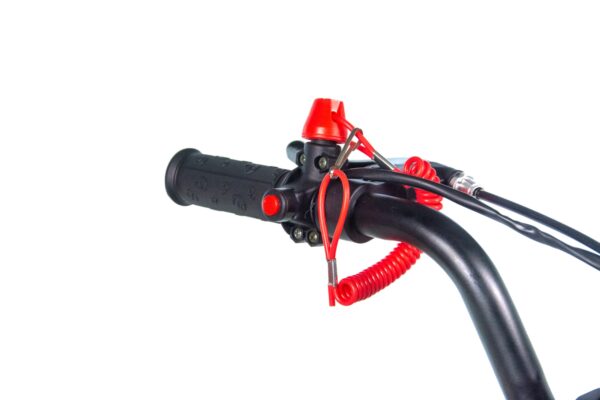 XTR 701 S 50 2T 10/10'', AUTO, E-START / P-START