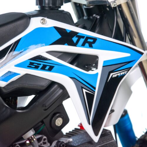 XTR 701 S 50 2T 10/10'', AUTO, E-START / P-START