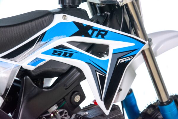 XTR 701 S 50 2T 10/10'', AUTO, E-START / P-START