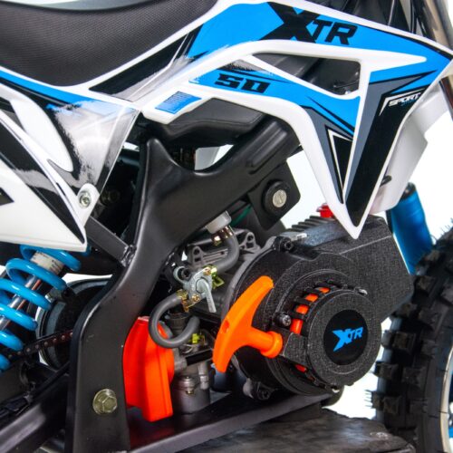 XTR 701 S 50 2T 10/10'', AUTO, E-START / P-START