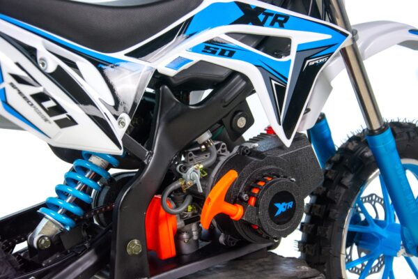 XTR 701 S 50 2T 10/10'', AUTO, E-START / P-START