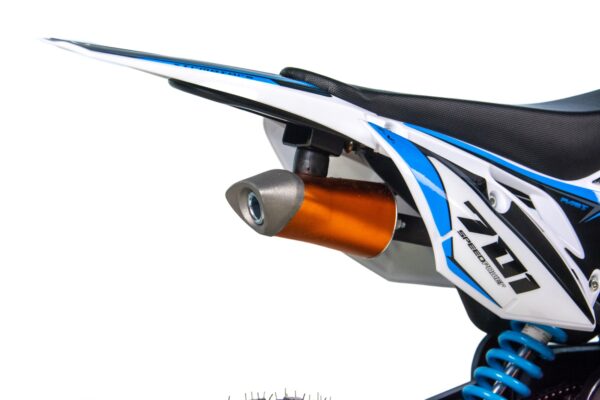 XTR 701 S 50 2T 10/10'', AUTO, E-START / P-START