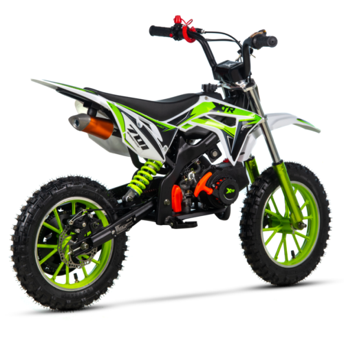 XTR 701 S 50 2T 10/10'', AUTO, E-START / P-START
