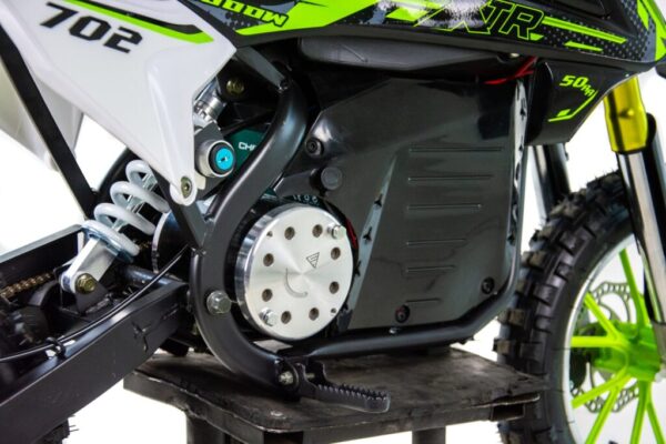 XTR e-702 S 800W 10/10", AUTO, 36V