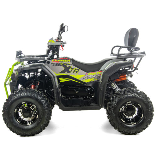 XTR PRO FARMER 200 4T 1+R, E-START + ALU, HAK, WYCIĄGARKA, LISTWA LED 019/10