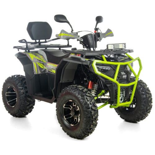 XTR PRO FARMER 200 4T 1+R, E-START + ALU, HAK, WYCIĄGARKA, LISTWA LED 019/10