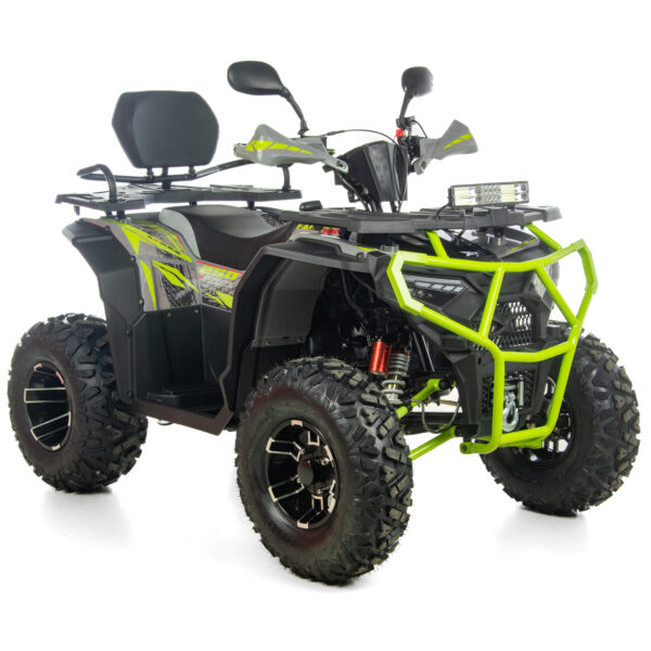 XTR PRO FARMER 200 4T 1+R, E-START + ALU, HAK, WYCIĄGARKA, LISTWA LED 019/10