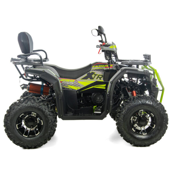 XTR PRO FARMER 200 4T 1+R, E-START + ALU, HAK, WYCIĄGARKA, LISTWA LED 019/10