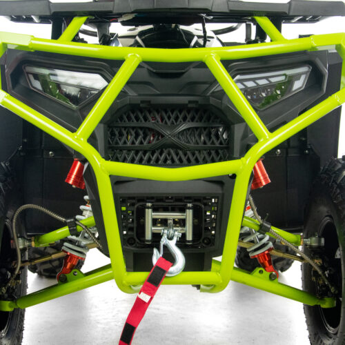 XTR PRO FARMER 200 4T 1+R, E-START + ALU, HAK, WYCIĄGARKA, LISTWA LED 019/10
