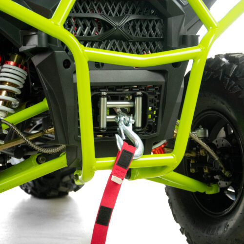 XTR PRO FARMER 200 4T 1+R, E-START + ALU, HAK, WYCIĄGARKA, LISTWA LED 019/10