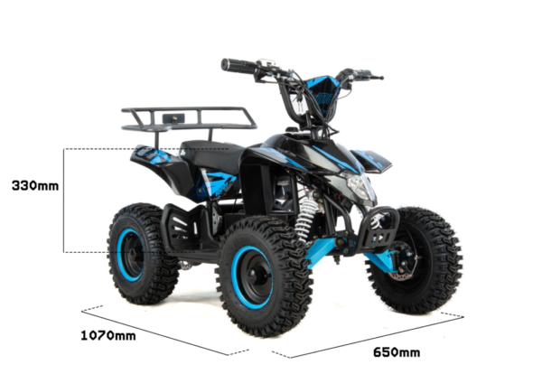 XTR E-M8 6' S 800W