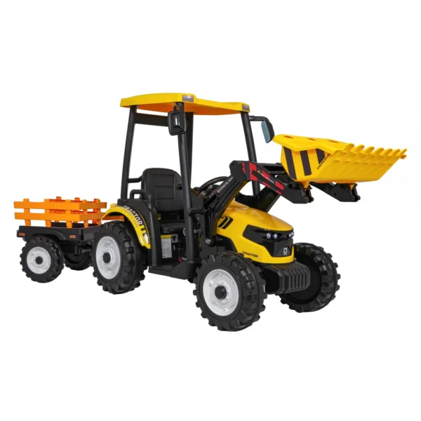 KOPARKA TRAKTOR z łyżką