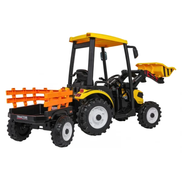 KOPARKA TRAKTOR z łyżką