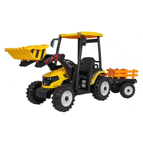 koparka traktor