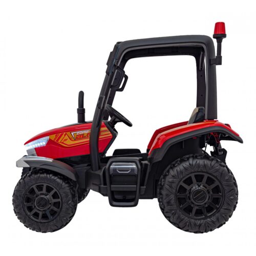 Traktor MOCNY z przyczepką