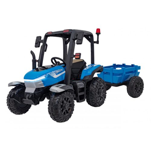 Traktor MOCNY z przyczepką