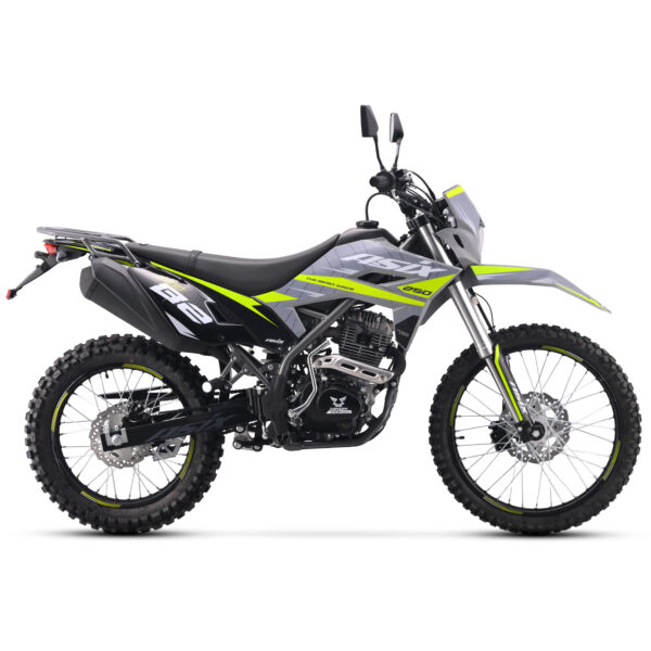 ASIX XB82 250 4T 21/18'', MAN 5B, E-START + LAMPA