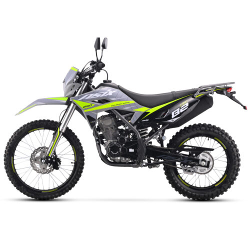 ASIX XB82 250 4T 21/18'', MAN 5B, E-START + LAMPA