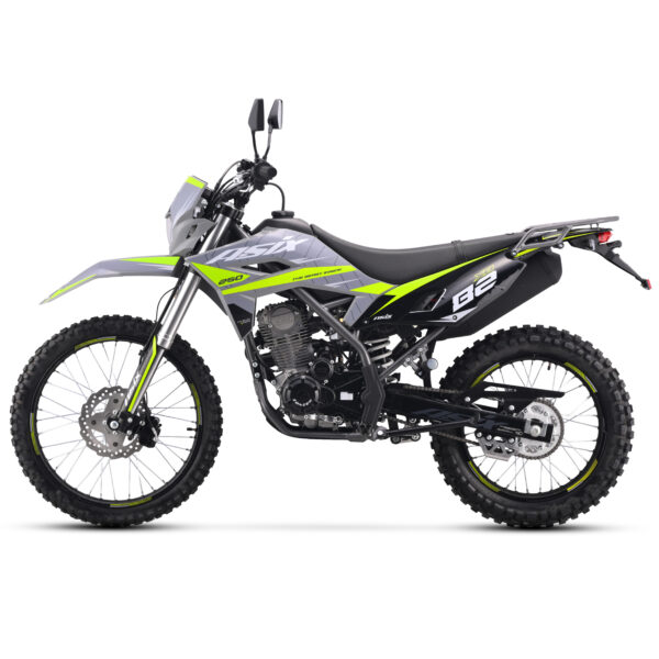 ASIX XB82 250 4T 21/18'', MAN 5B, E-START + LAMPA