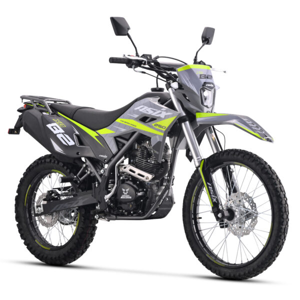 ASIX XB82 250 4T 21/18'', MAN 5B, E-START + LAMPA