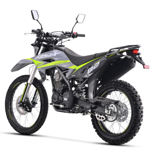 ASIX XB82 250 4T 21/18'', MAN 5B, E-START + LAMPA