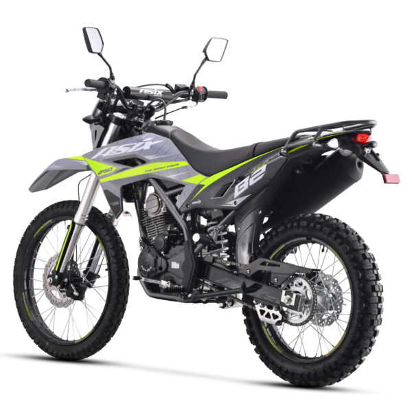 ASIX XB82 250 4T 21/18'', MAN 5B, E-START + LAMPA