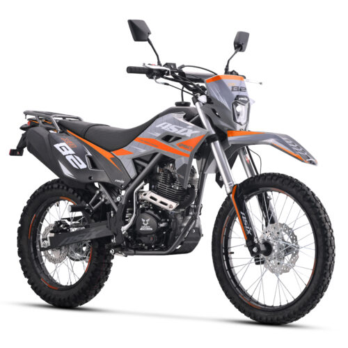 ASIX XB82 250 4T 21/18'', MAN 5B, E-START + LAMPA