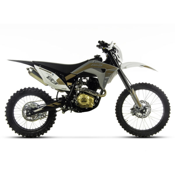 ASIX XB83 150 4T 21/18'', MAN 5B, E-START + LAMPA