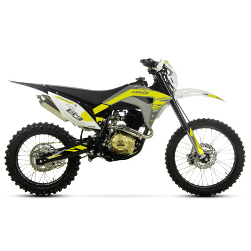 ASIX XB83 150 4T 21/18'', MAN 5B, E-START + LAMPA