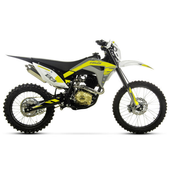 ASIX XB83 150 4T 21/18'', MAN 5B, E-START + LAMPA