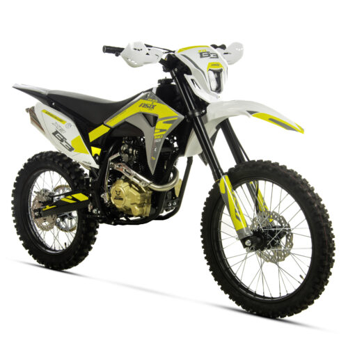ASIX XB83 150 4T 21/18'', MAN 5B, E-START + LAMPA