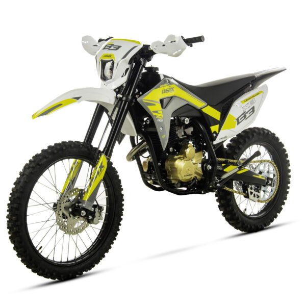 ASIX XB83 150 4T 21/18'', MAN 5B, E-START + LAMPA