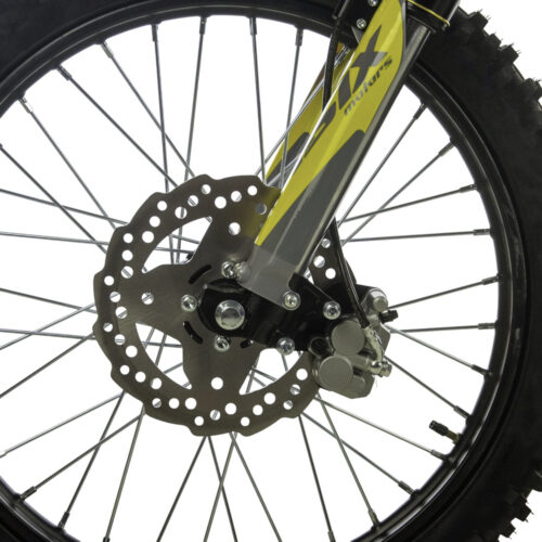 ASIX XB83 150 4T 21/18'', MAN 5B, E-START + LAMPA