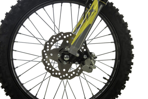 ASIX XB83 150 4T 21/18'', MAN 5B, E-START + LAMPA