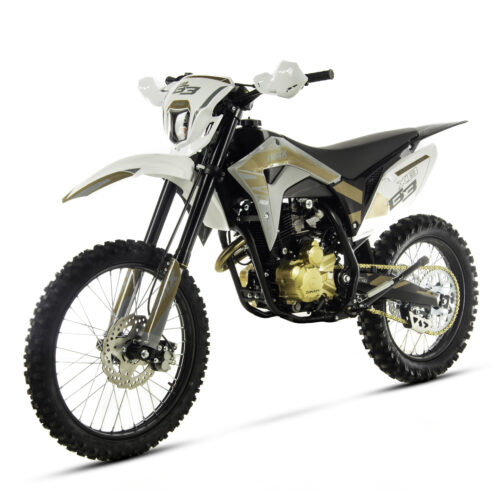 ASIX XB83 150 4T 21/18'', MAN 5B, E-START + LAMPA