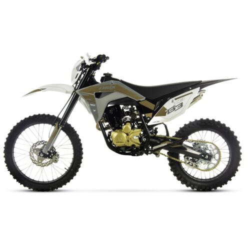ASIX XB83 150 4T 21/18'', MAN 5B, E-START + LAMPA