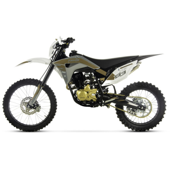ASIX XB83 150 4T 21/18'', MAN 5B, E-START + LAMPA
