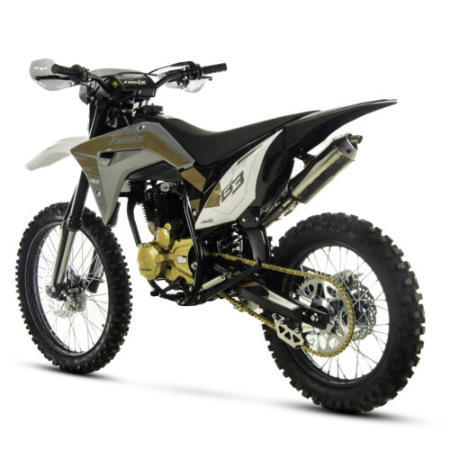 ASIX XB83 150 4T 21/18'', MAN 5B, E-START + LAMPA