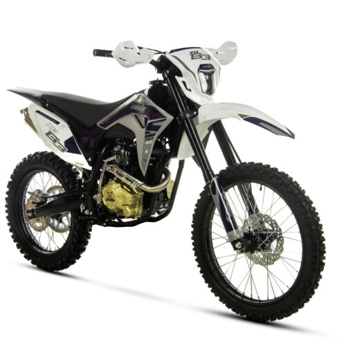 ASIX XB83 150 4T 21/18'', MAN 5B, E-START + LAMPA