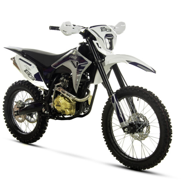 ASIX XB83 150 4T 21/18'', MAN 5B, E-START + LAMPA