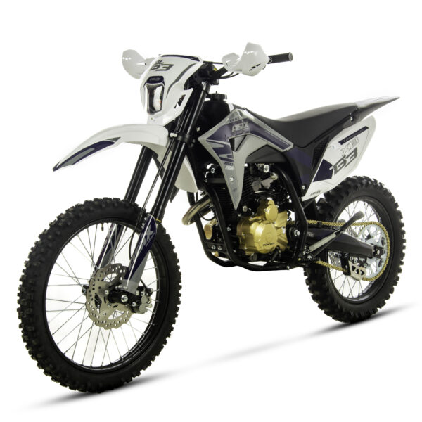 ASIX XB83 150 4T 21/18'', MAN 5B, E-START + LAMPA